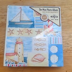 Beach Themed Mini Photo Album